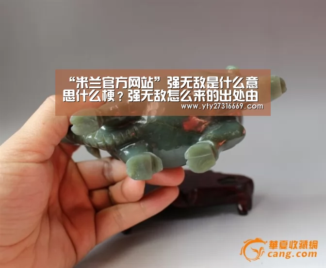 “米兰官方网站”强无敌是什么意思什么梗?强无敌怎么来的出处由来介绍(图2) 米兰官方网站